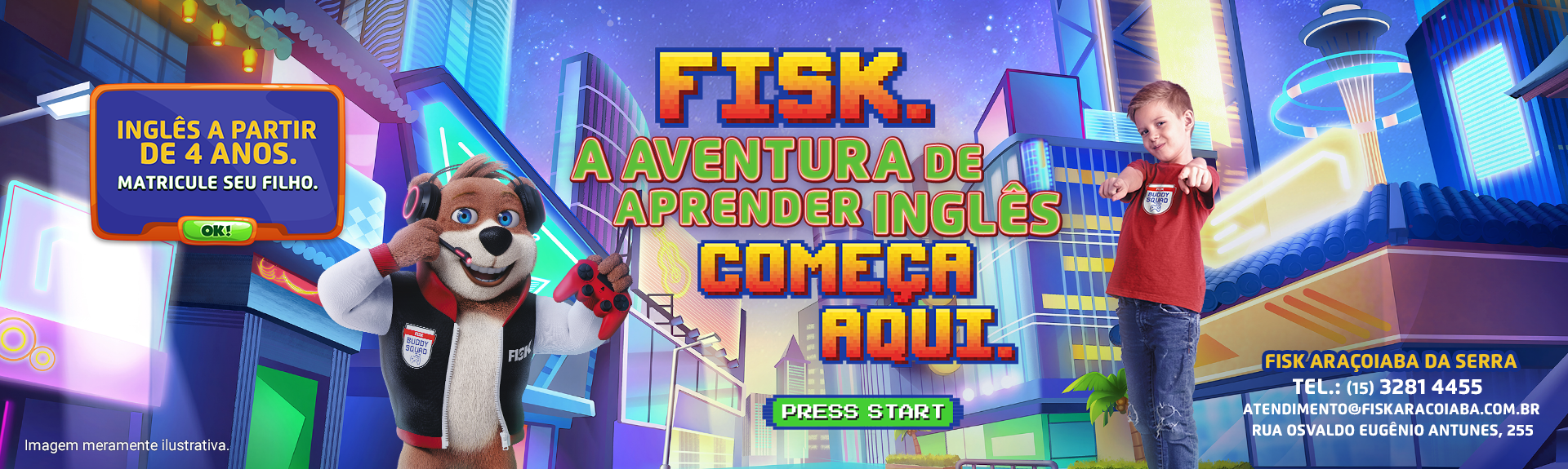 FISK2023 Aracoiaba da Serra Infantil